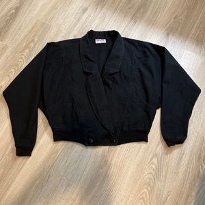Cropped jacket